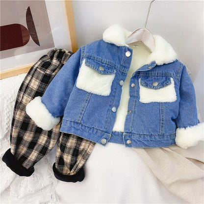 Chaqueta de invierno para niños 