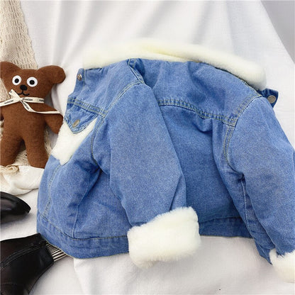 Chaqueta de invierno para niños 