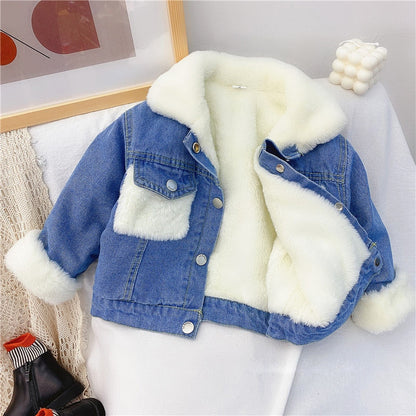 Chaqueta de invierno para niños 