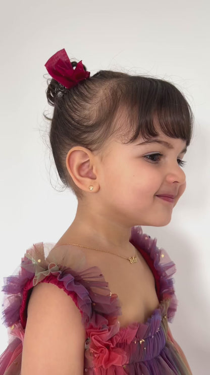 Children's Tulle Dress Colors Stars