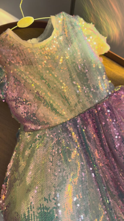 Children's Dress Bright Colors