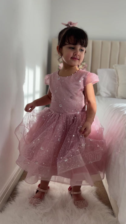 Shiny Sequin Party Dress