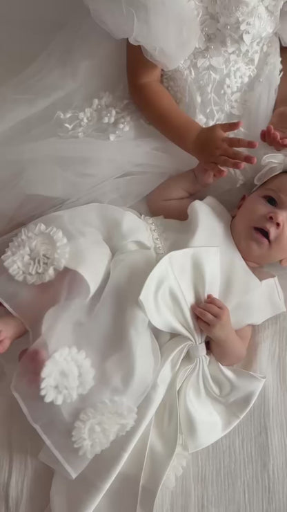 White Dress with bow
