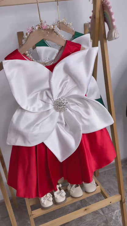 Girls’ Flower Dress
