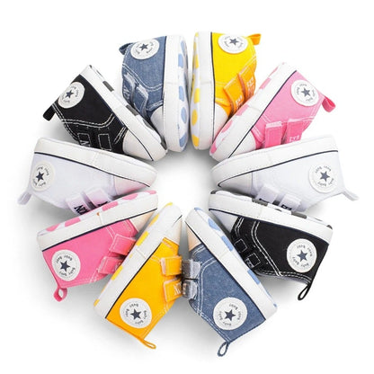Double Velcro Star Sneakers