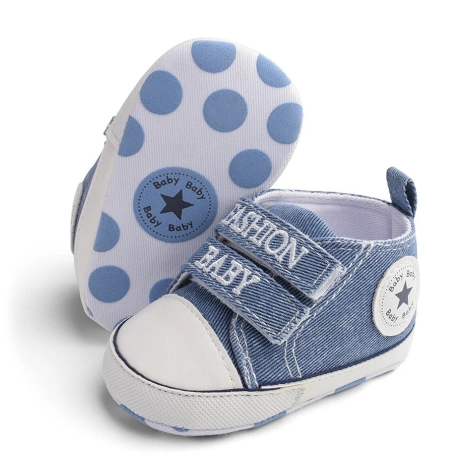 Double Velcro Star Sneakers