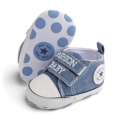 Double Velcro Star Sneakers