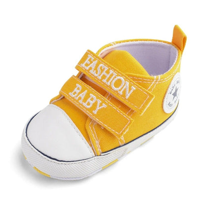 Double Velcro Star Sneakers
