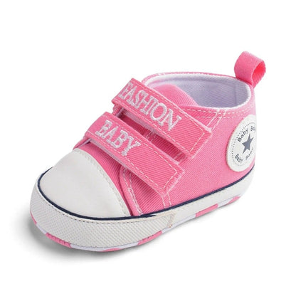 Double Velcro Star Sneakers