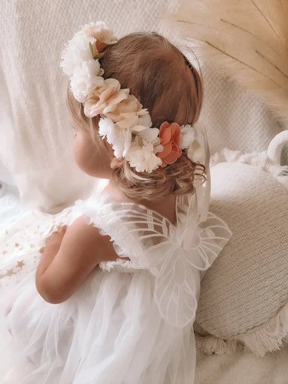 Vestido de mariposa