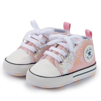 Zapatillas/Tenis/Zapatos Brillantes para Bebés/Niños Pequeños