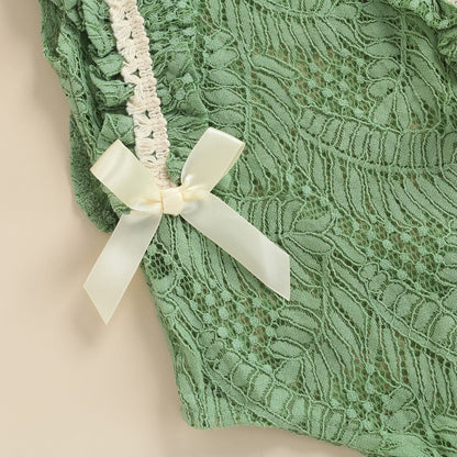 Body infantil verde