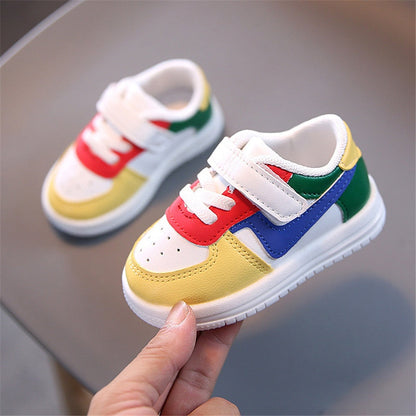 Zapatillas deportivas coloridas de estilo súper elegante 