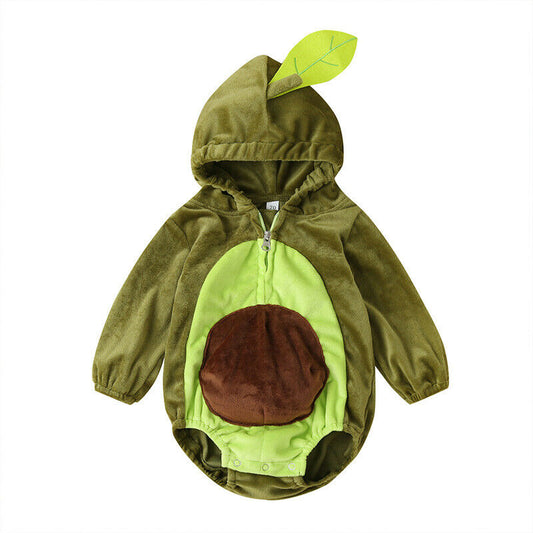 Fantasía infantil de aguacate