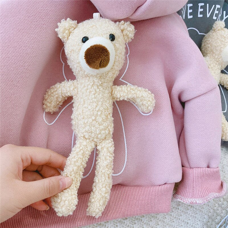 Sudadera con capucha para niños 