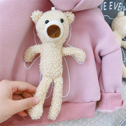 Sudadera con capucha para niños 
