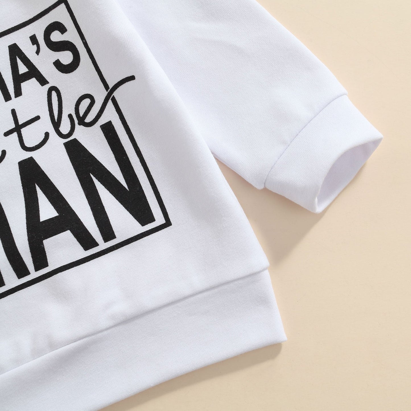 Sudadera de moda para bebé niño