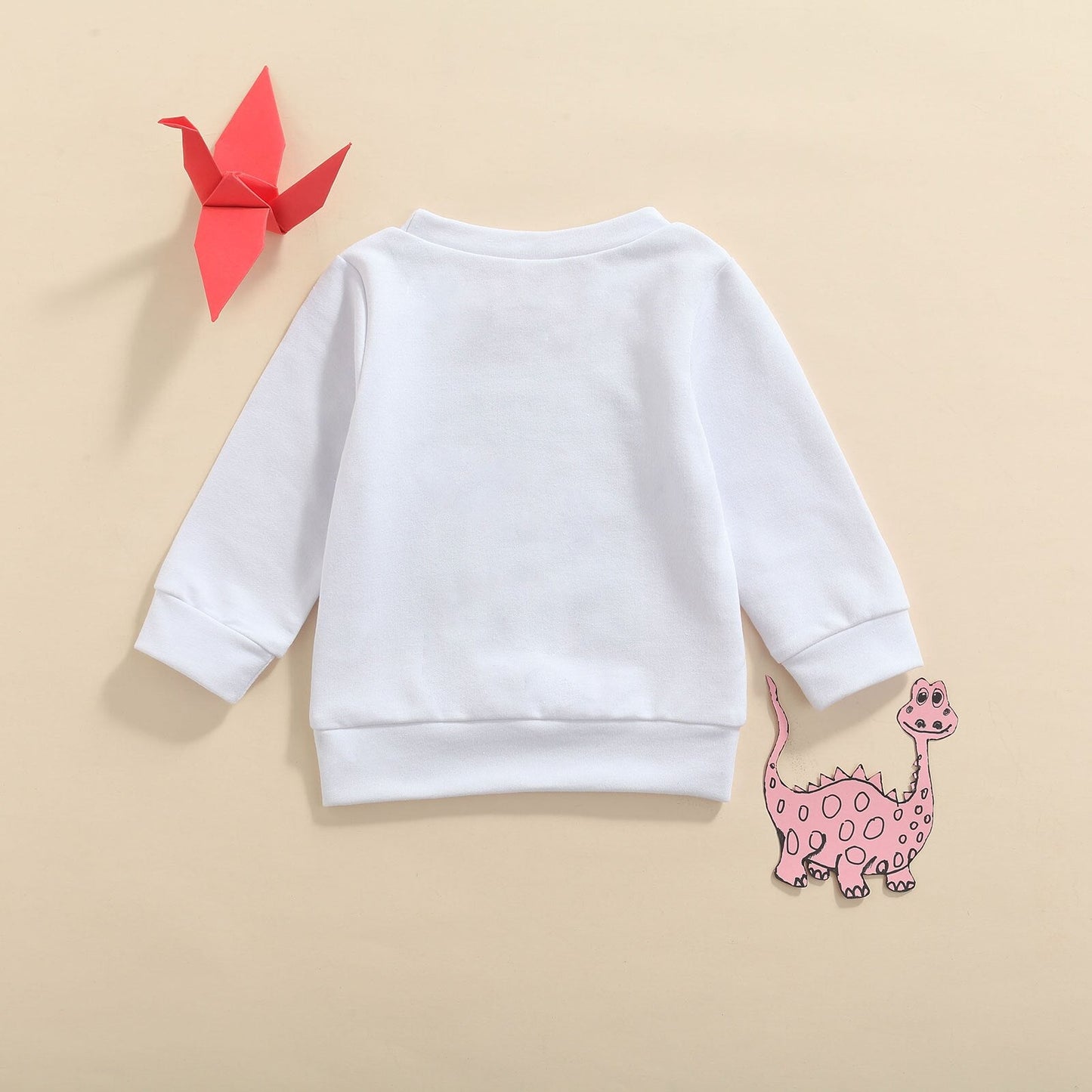 Sudadera de moda para bebé niño