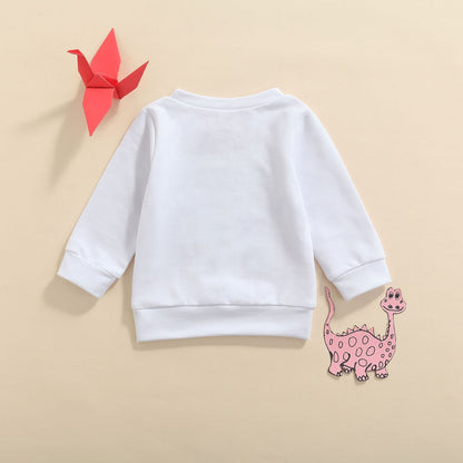 Sudadera de moda para bebé niño