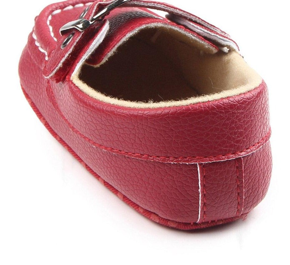 Mocasín con hebilla