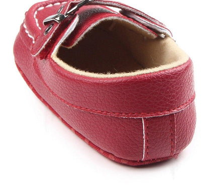 Mocasín con hebilla