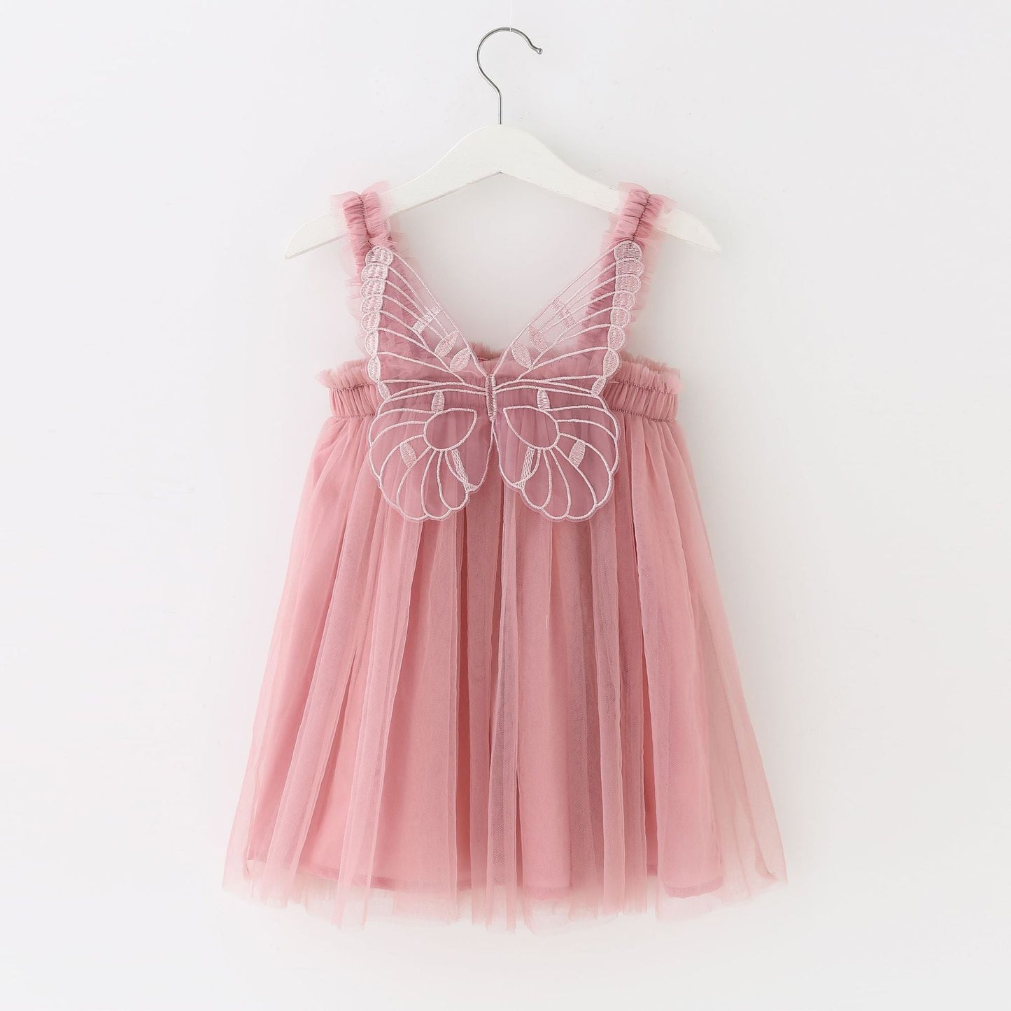 Vestido de princesa ángel mariposa 
