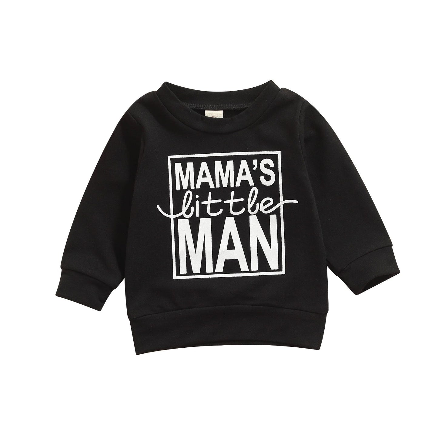 Sudadera de moda para bebé niño