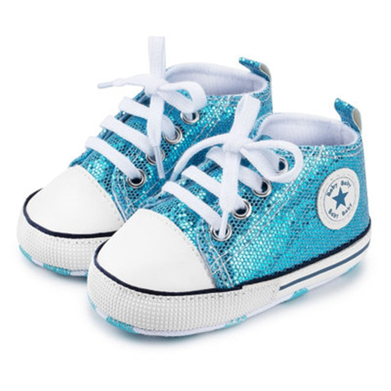 Zapatillas/Tenis/Zapatos Brillantes para Bebés/Niños Pequeños