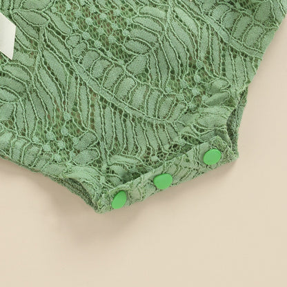 Body infantil verde