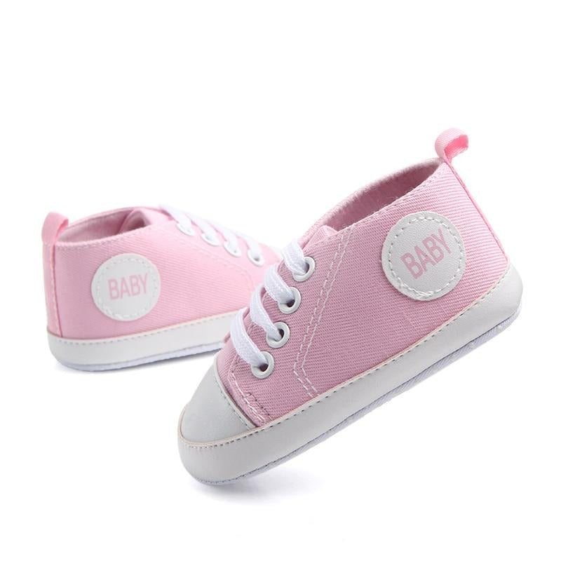 Zapatillas de bebé varios colores