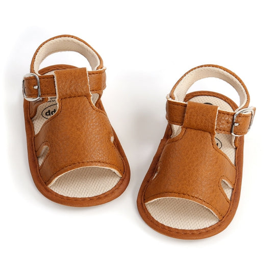 Sandalias vintage para bebé niño