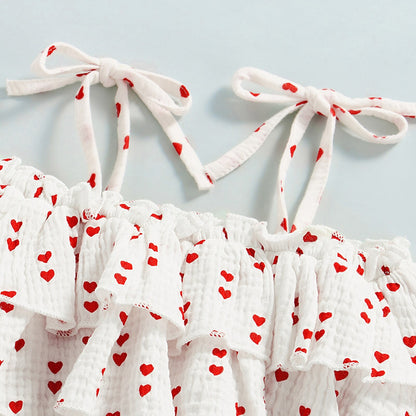 Body infantil Corazones + Cinturón
