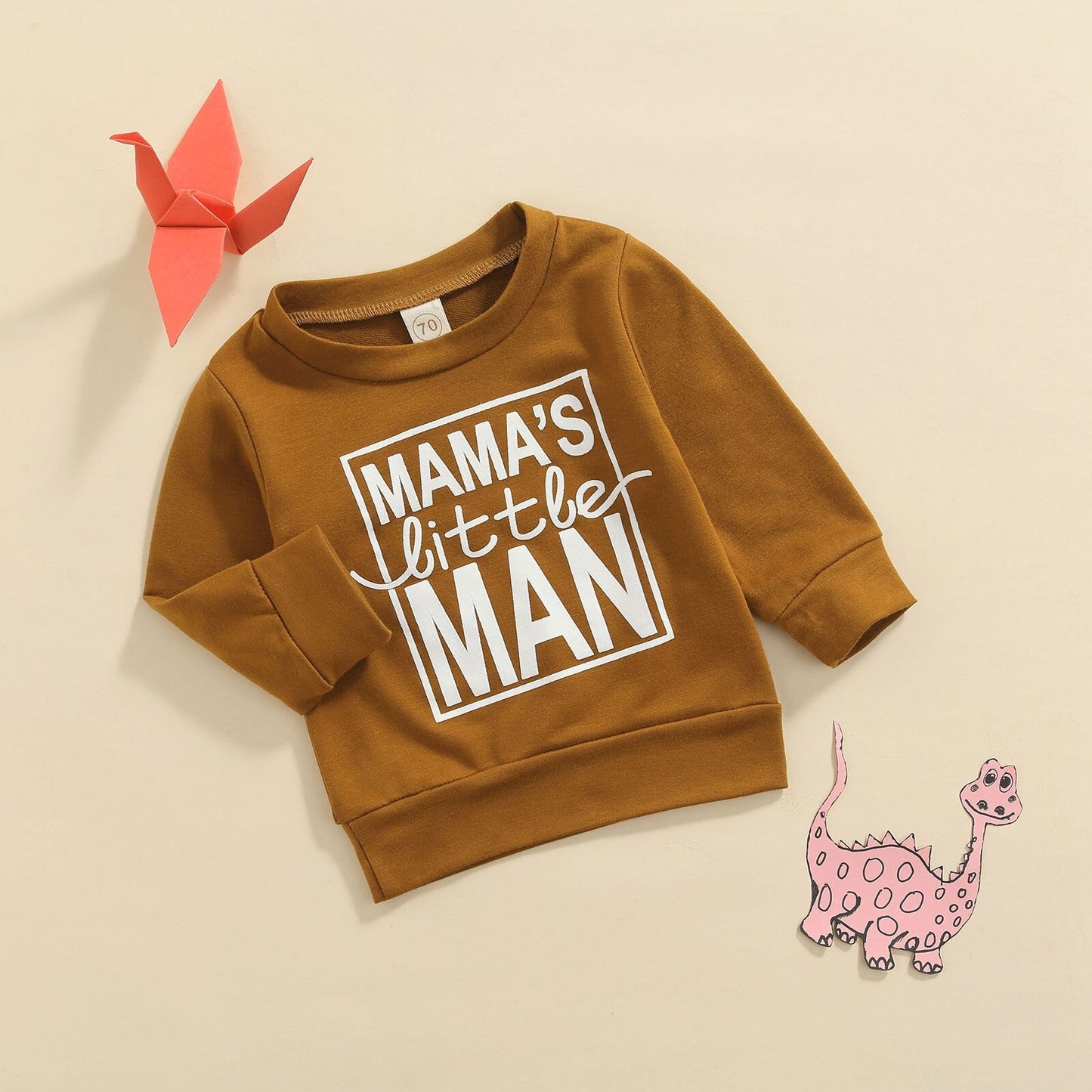 Sudadera de moda para bebé niño