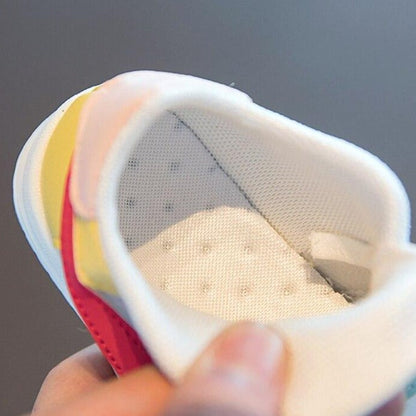 Zapatillas deportivas coloridas de estilo súper elegante 