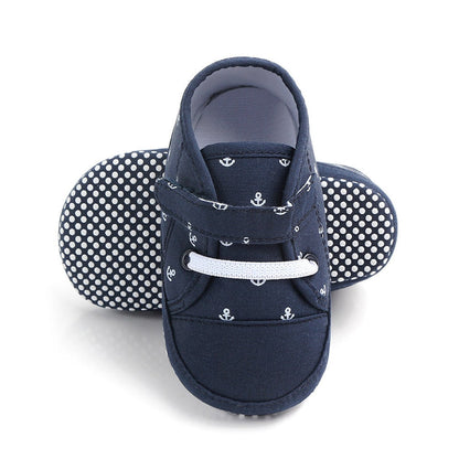 Zapatillas con velcro 