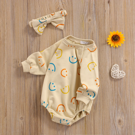 Body infantil Sonrisa