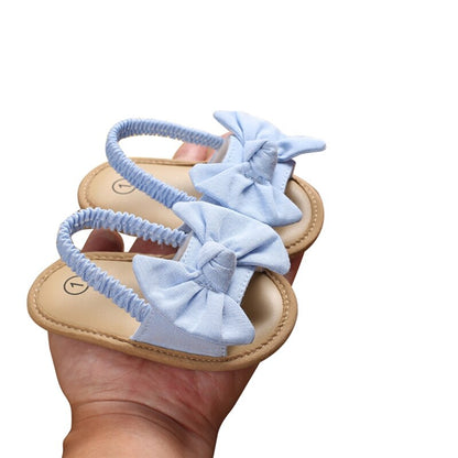 Sandalias con lazo