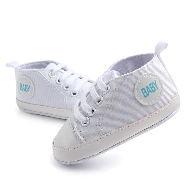 Zapatillas de bebé varios colores