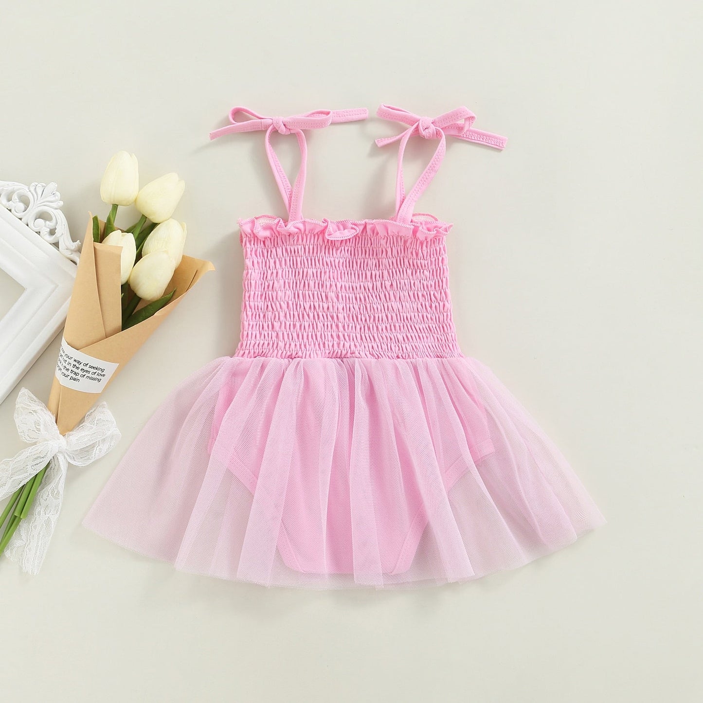 Pelele de verano con mariposas para niñas