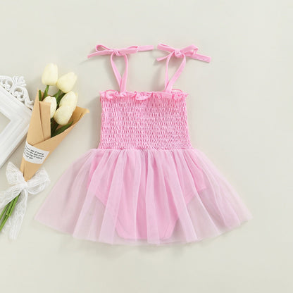 Pelele de verano con mariposas para niñas