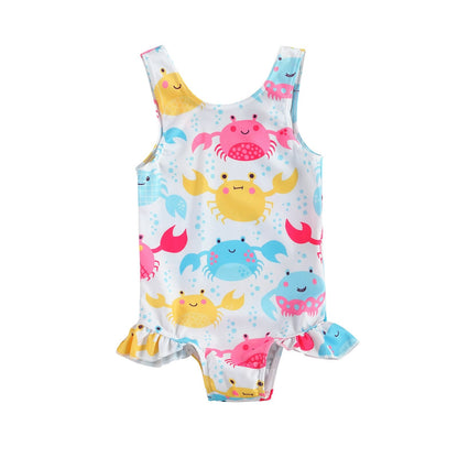 Traje de baño de una pieza