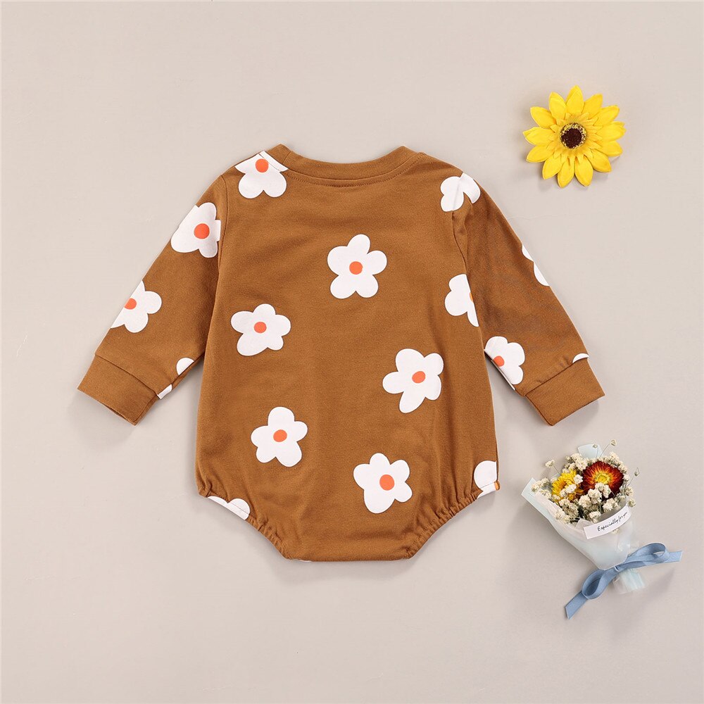 Flores corporales para niños