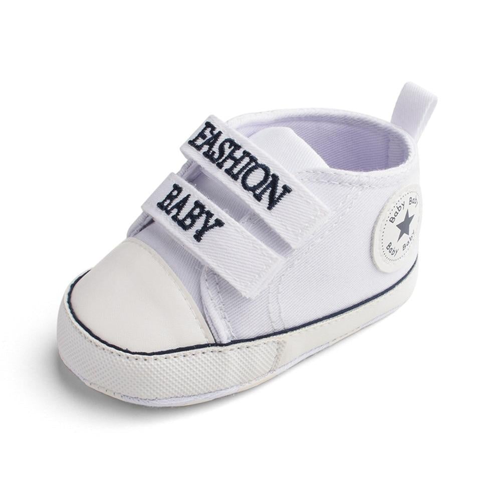 Double Velcro Star Sneakers