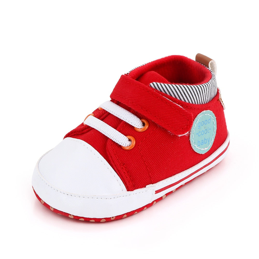 Zapatillas con velcro 