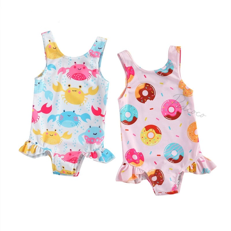 Traje de baño de una pieza