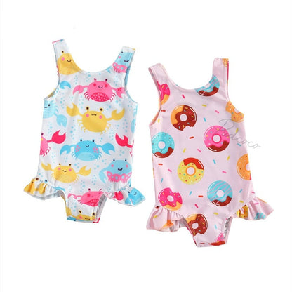 Traje de baño de una pieza