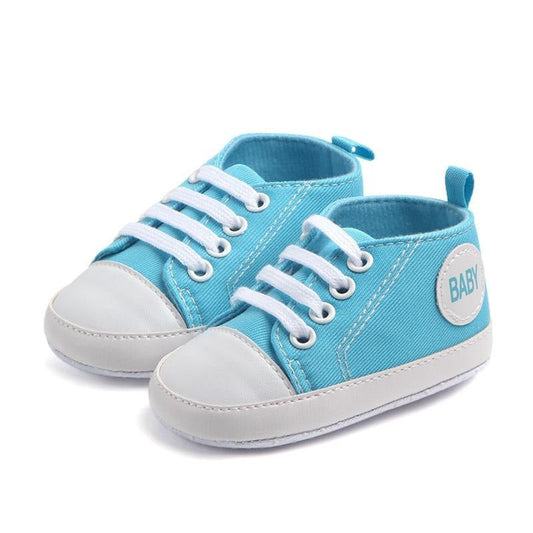 Zapatillas de bebé varios colores