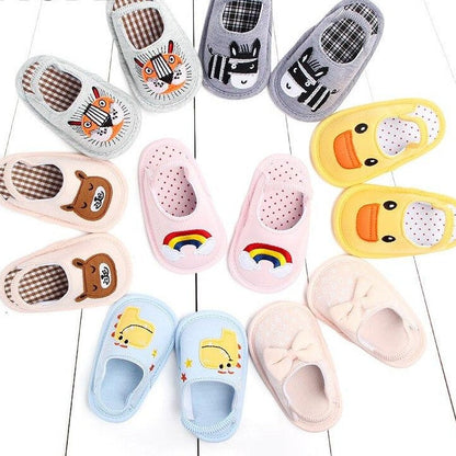 Zapatillas de animales