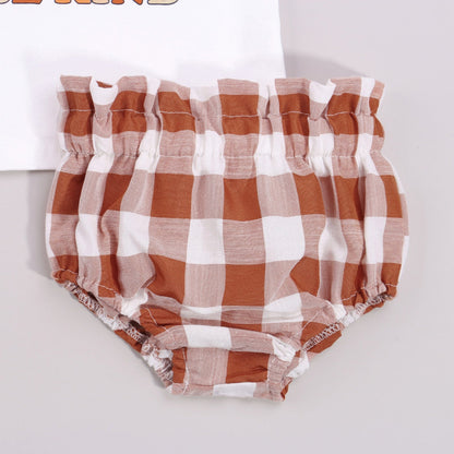 Conjunto de cuadros marrones