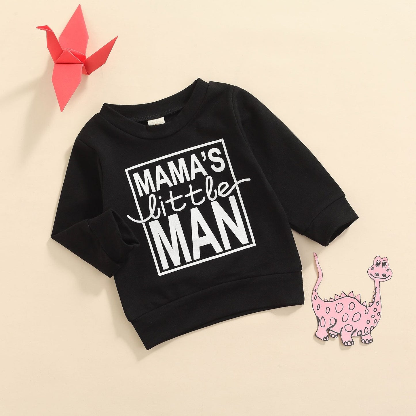 Sudadera de moda para bebé niño